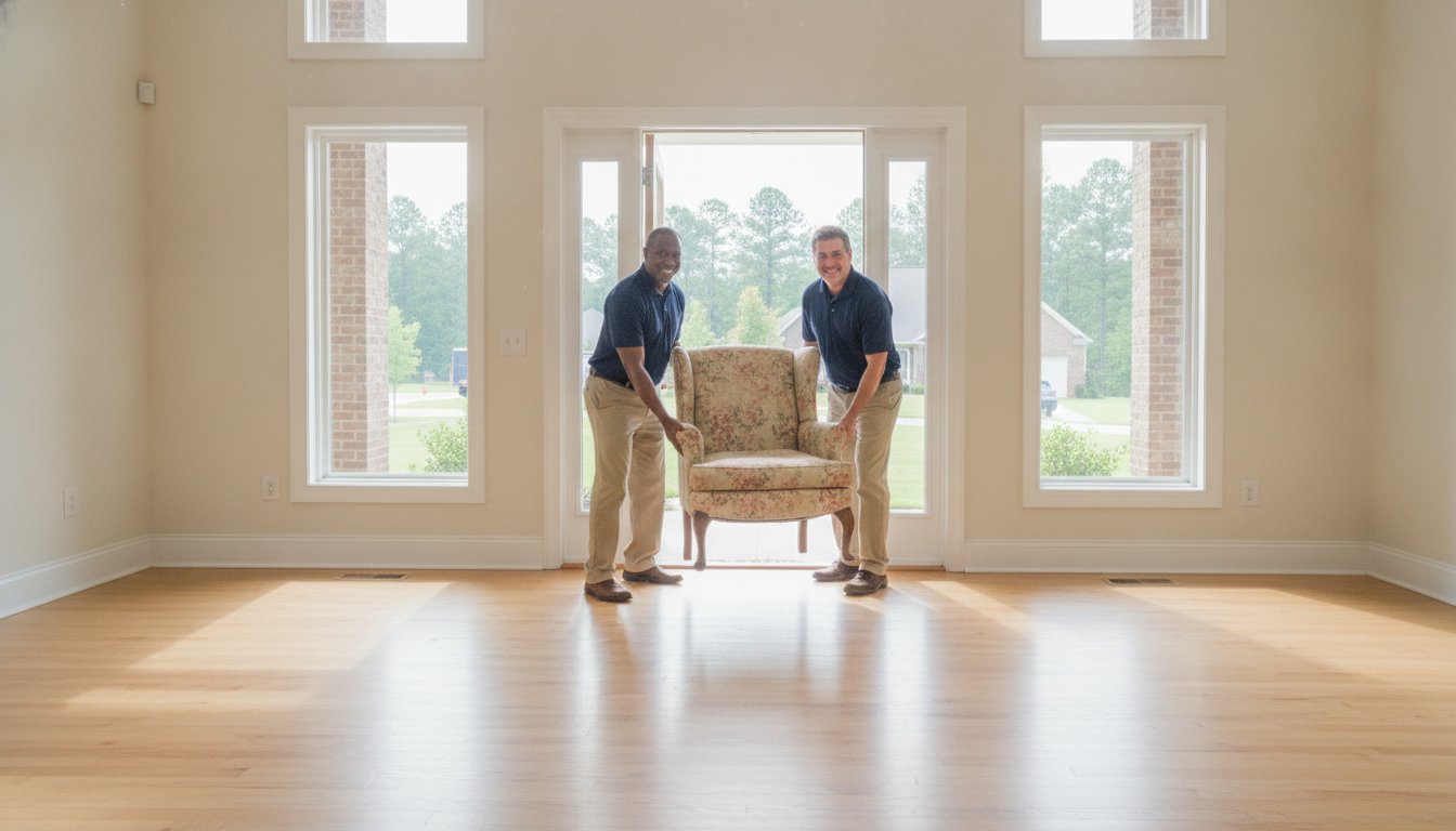 Furniture Removal Suwanee GA: Professional Pickup & Donation Solutions
