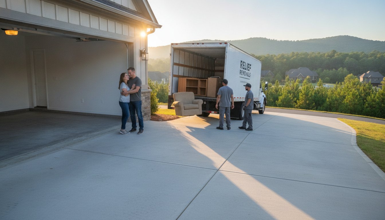 Junk Removal in Sugar Hill, GA: The Ultimate Guide to Reclaiming Your Space