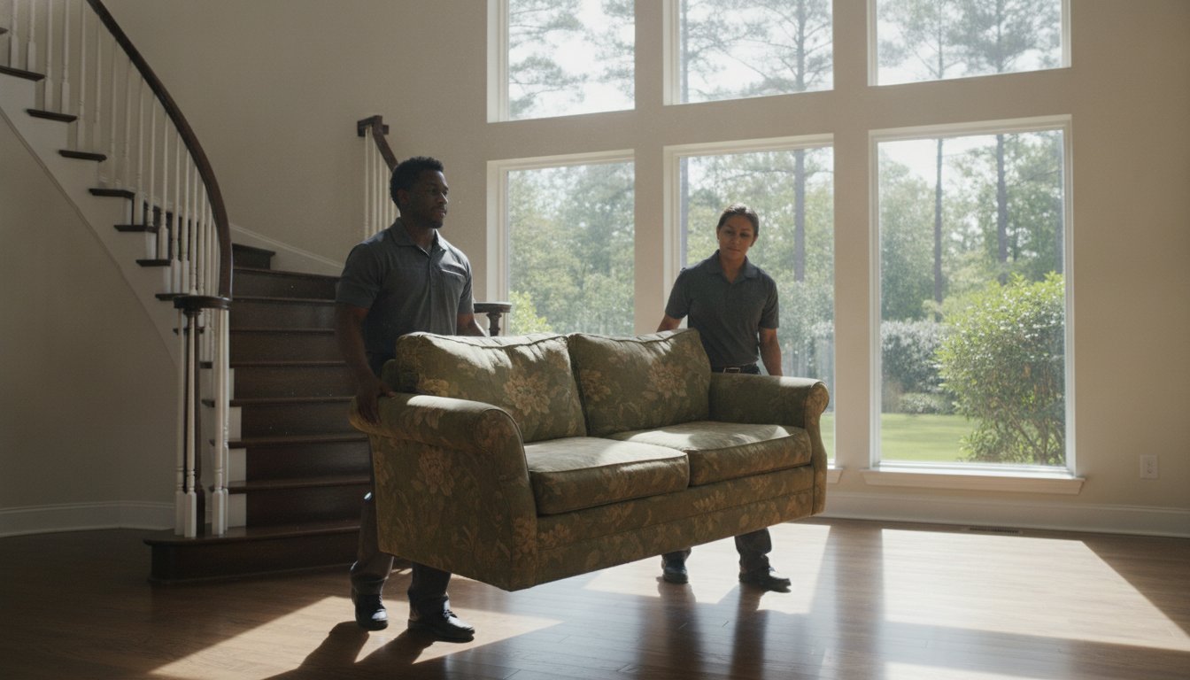 Old Couch Removal in Roswell, GA: Your Step-by-Step Disposal Guide