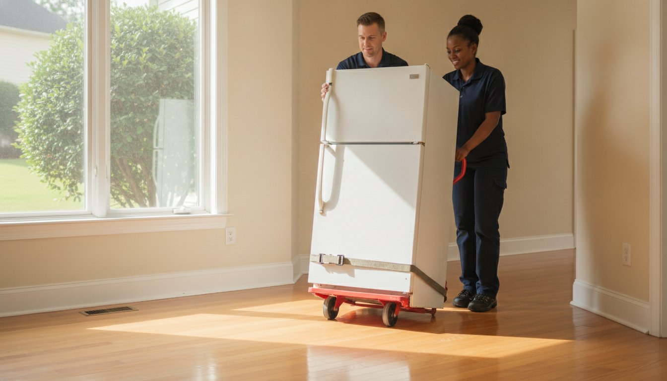 Professional Appliance Removal in Johns Creek, GA: The Complete Disposal Guide