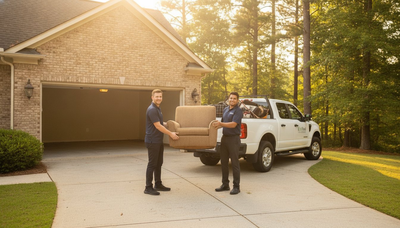 Same Day Junk Removal: How to Reclaim Your Space in 24 Hours or Less