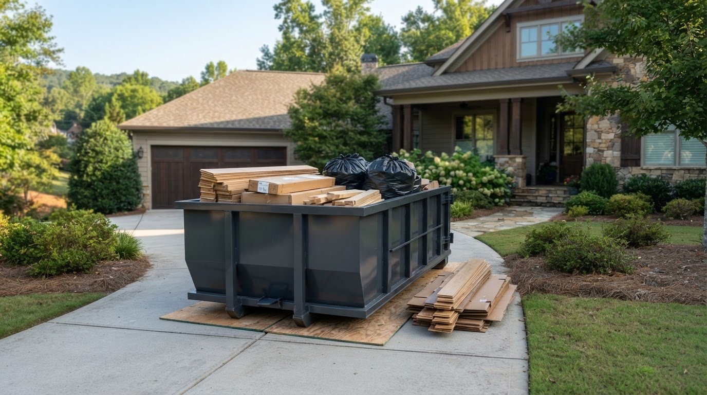 10 Yard Dumpster Rental Guide: Dimensions, Capacity, and Best Uses