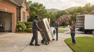 Appliance Removal in Dawsonville, GA: How to Arrange a Pickup
