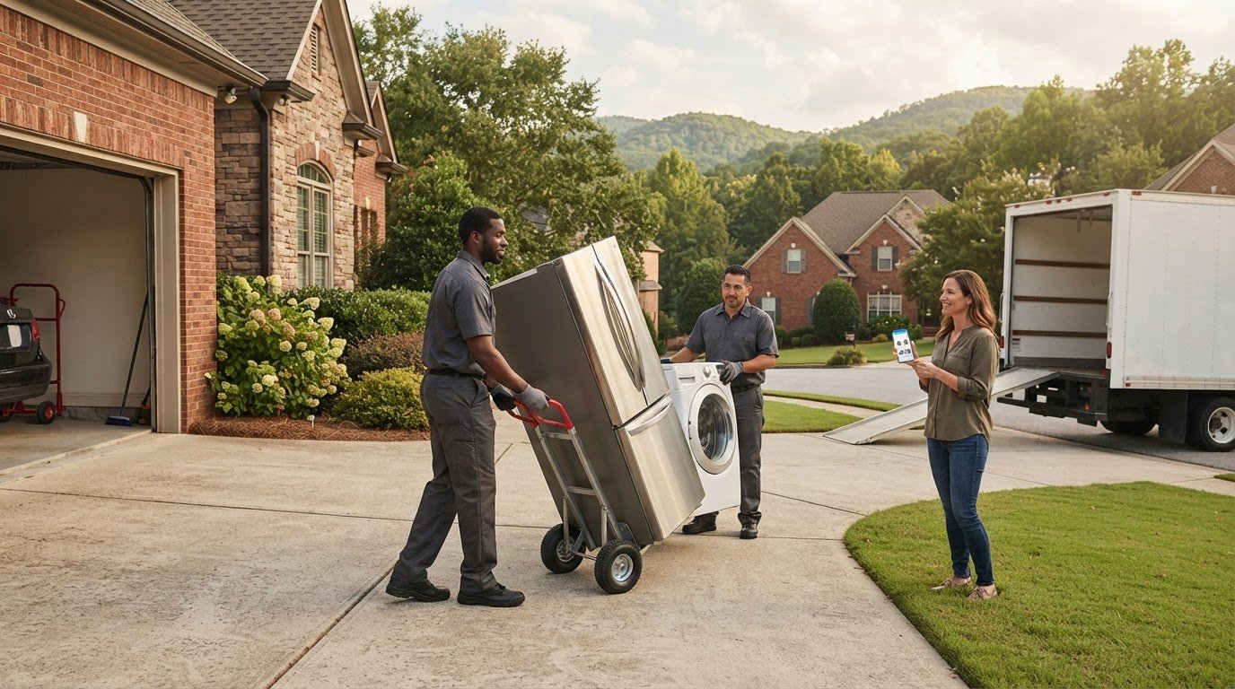 Appliance Removal in Dawsonville, GA: How to Arrange a Pickup