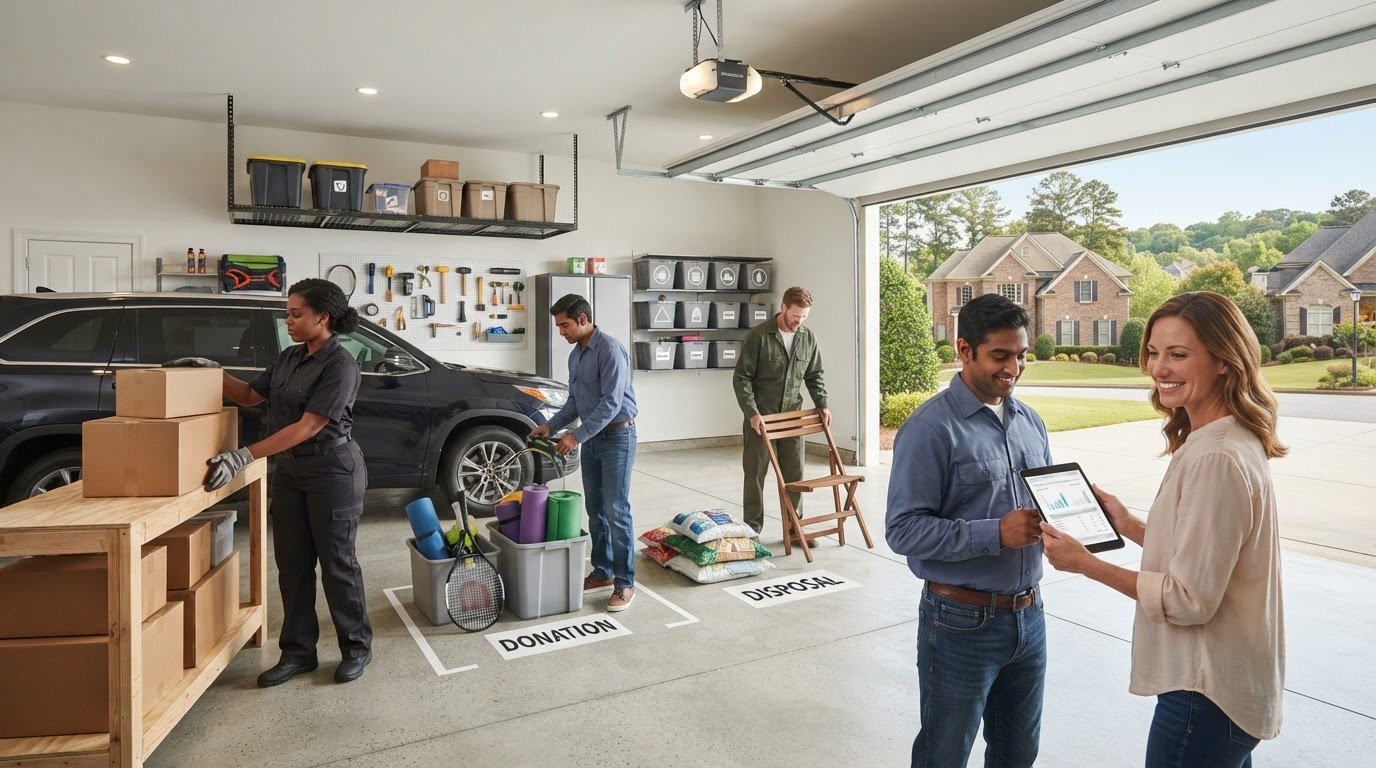 Best Garage Cleanout Service in Johns Creek: 2026 Homeowner Buying Guide