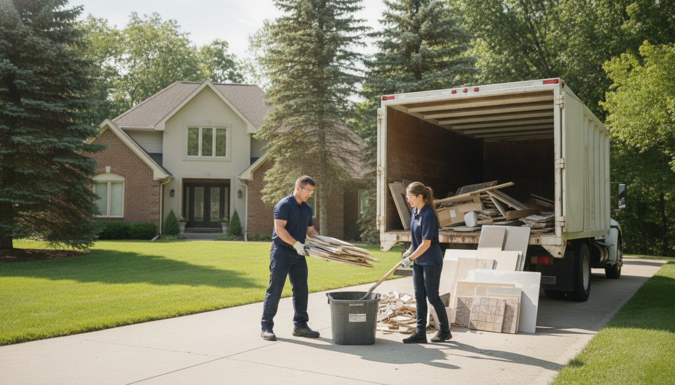 Construction Debris Removal in Cumming, GA: Fast, Professional Cleanup
