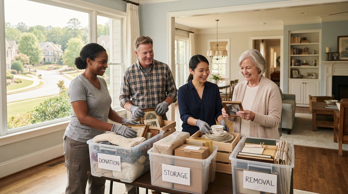 Estate Cleanout Services in Cumming, GA: The 2026 Buyer’s Guide