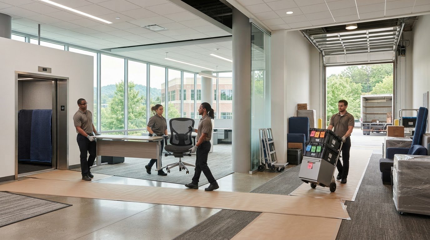 Office Furniture Removal in Roswell, GA: A Business Buying Guide