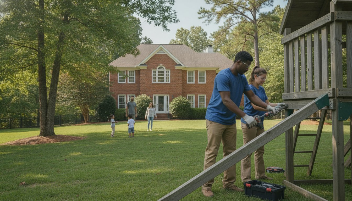 Playset Demolition and Removal in Buford: Your Complete 2026 Guide