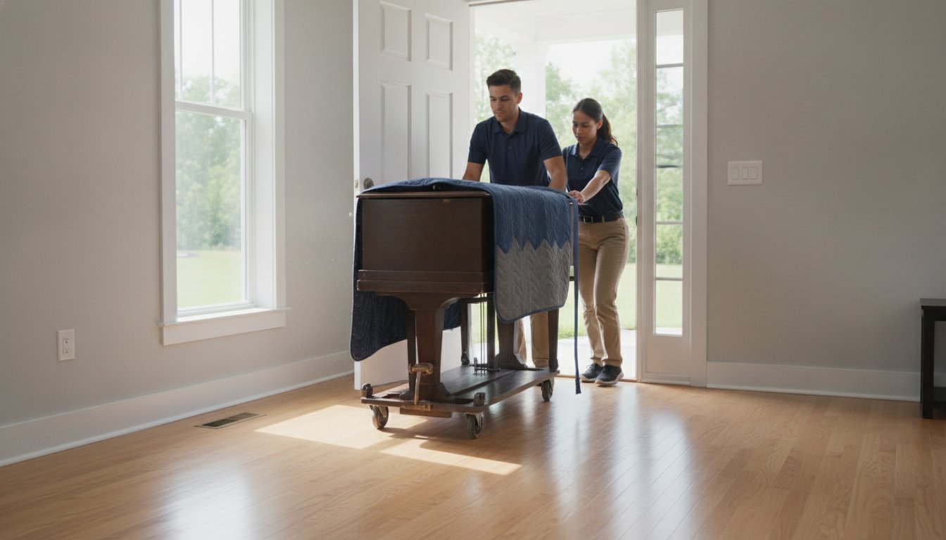 Professional Piano Removal Services in Milton, GA: A Complete Buying Guide