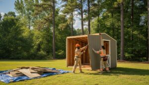Professional Shed Removal in Cumming, GA: Fast & Safe Demolition
