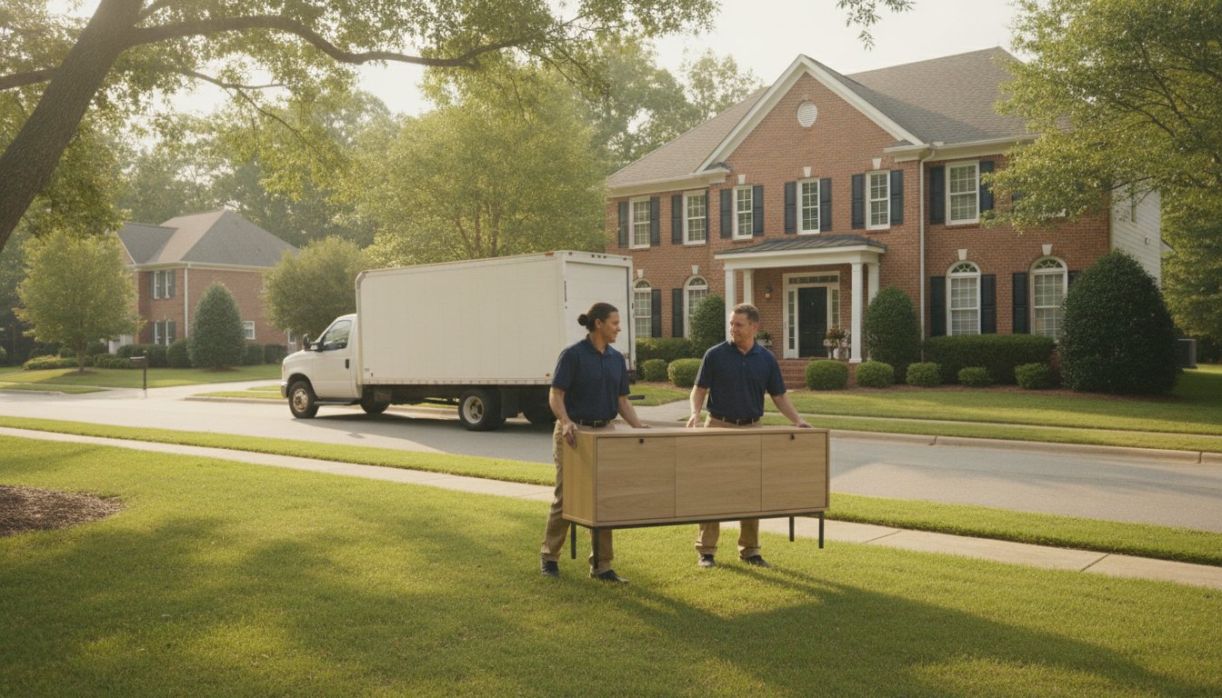 Why Hire Professional Local Movers in Roswell, GA? A Complete Relocation Guide