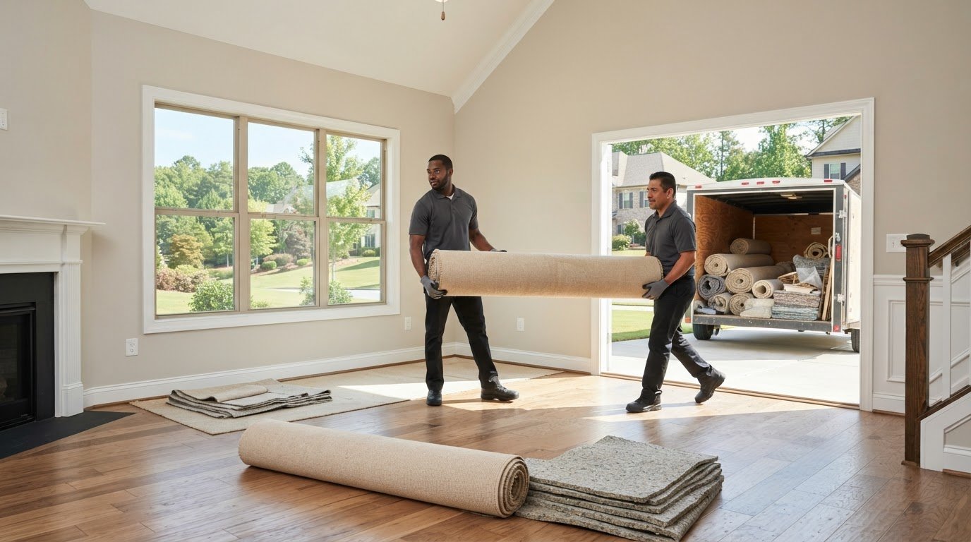 Carpet Removal and Disposal in Cumming, GA: A Step-by-Step Guide