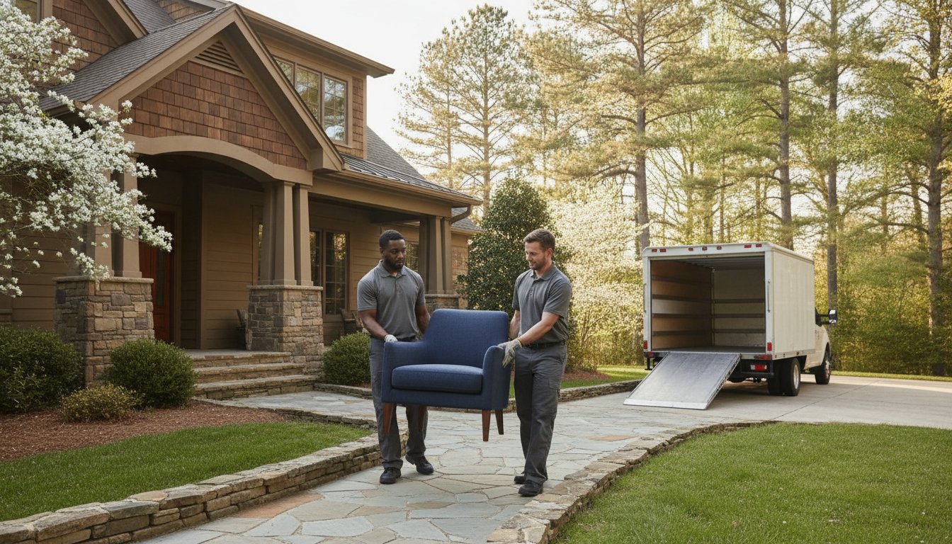 Expert Furniture Removal Services Near Me: Reclaim Your Space in North Georgia