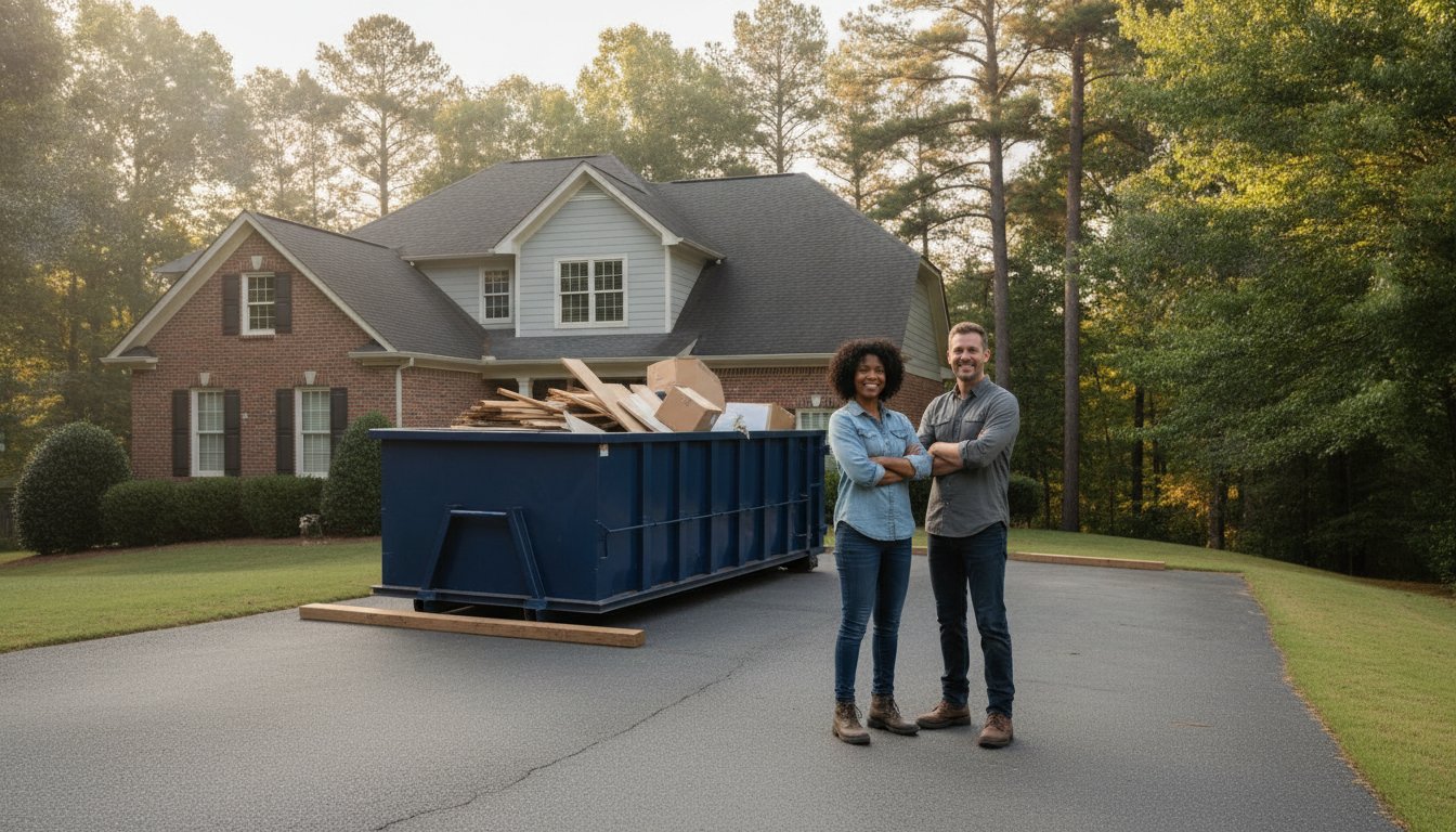 How to Rent a Dumpster in North Georgia: 2026 Guide