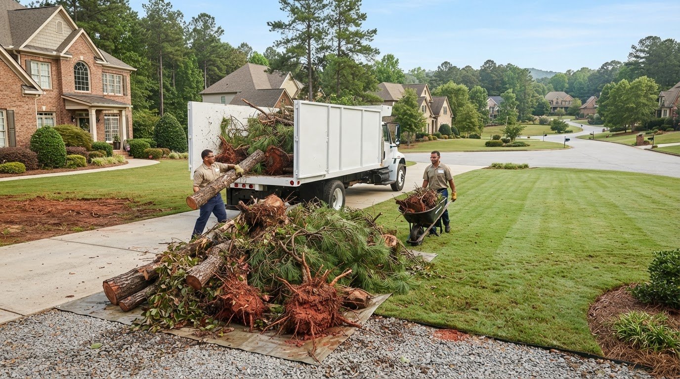 How to Schedule Yard Waste Hauling in Sugar Hill, GA: Complete 2026 Guide