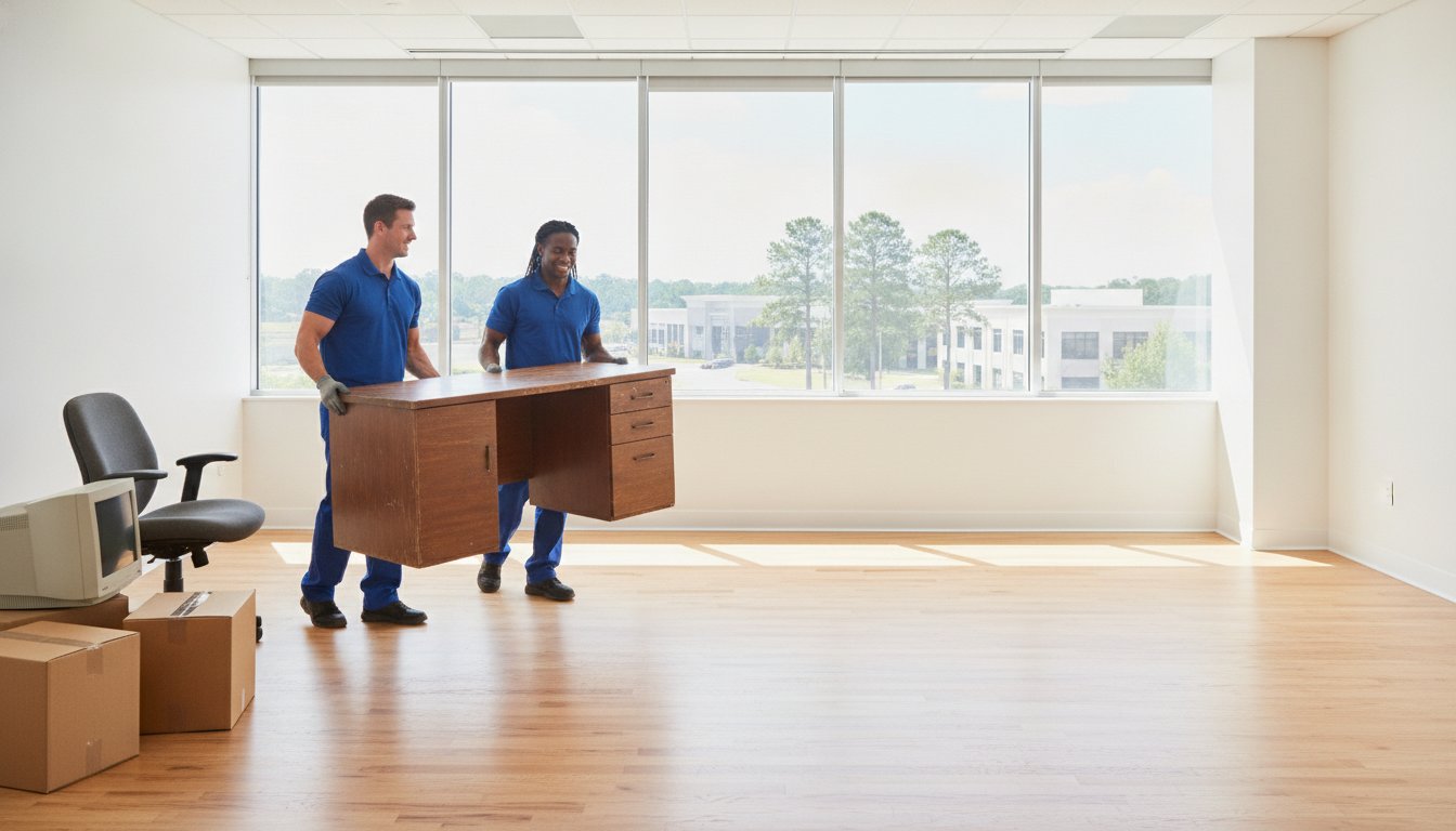 Office Junk Removal in Cumming, GA: Professional Commercial Hauling