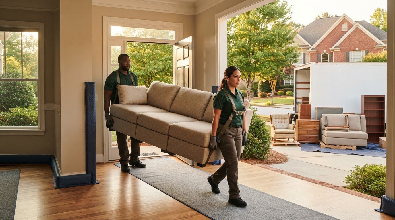 Old Furniture Pickup in Suwanee, GA: Your 2026 Guide to Easy Disposal
