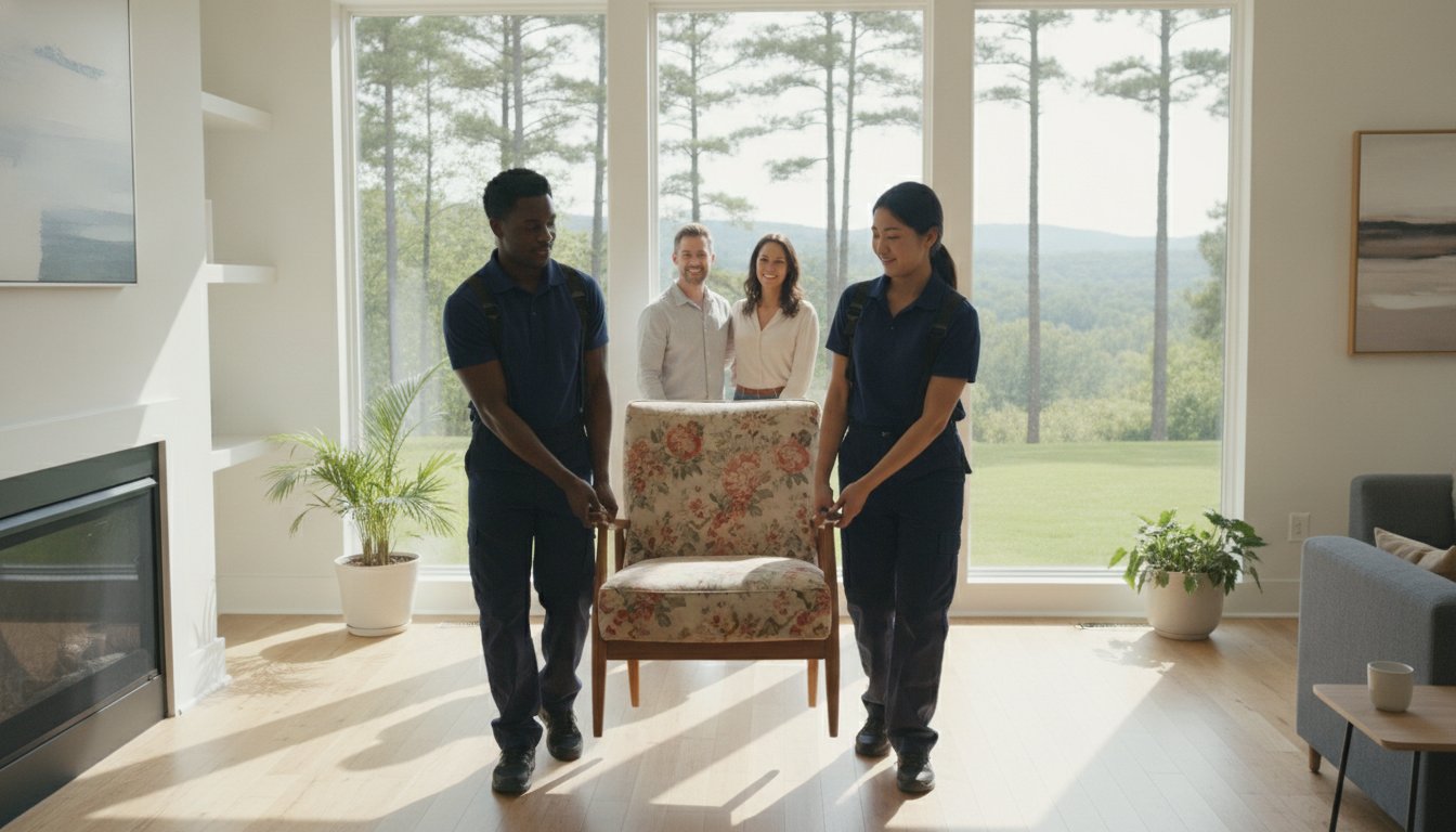 Professional Furniture Removal in Alpharetta, GA: Your 2026 Guide