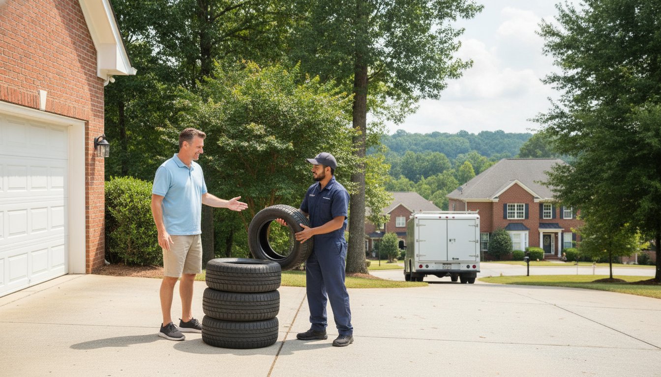Tire Disposal Forsyth County: Your Complete 2026 Local Guide