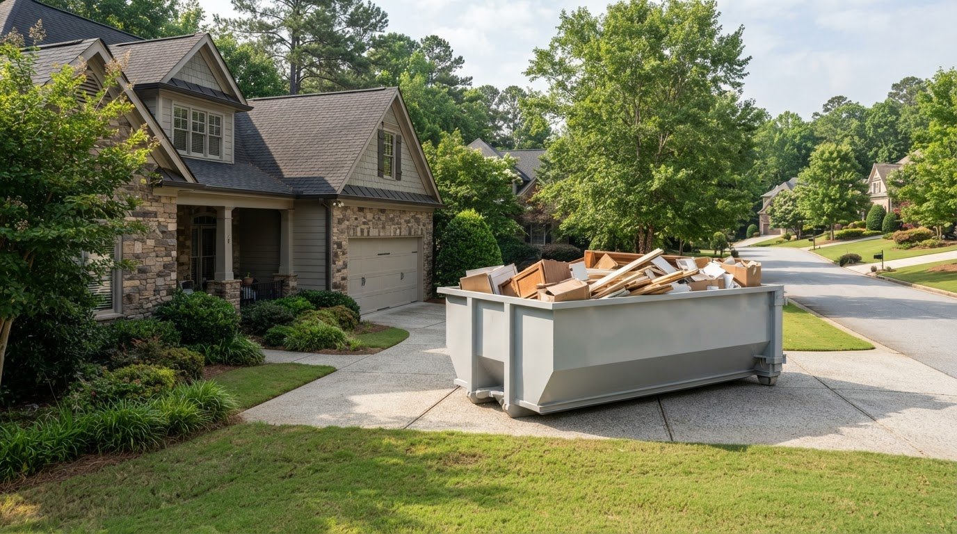 20 Yard Dumpster Rental in Cumming, GA: Is It the Right Size for Your Project?