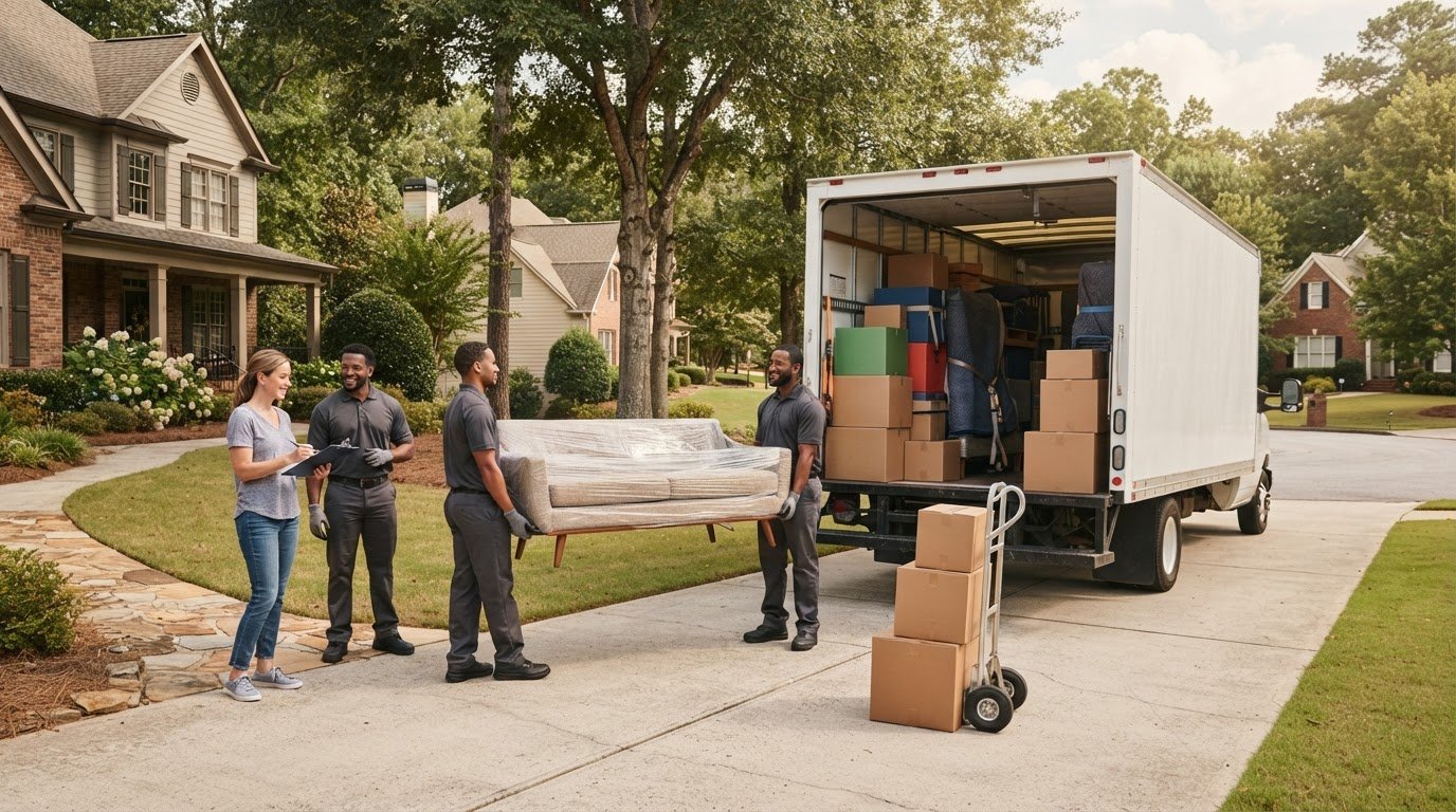 Help Loading a Moving Truck in Cumming: What to Know Before You Book