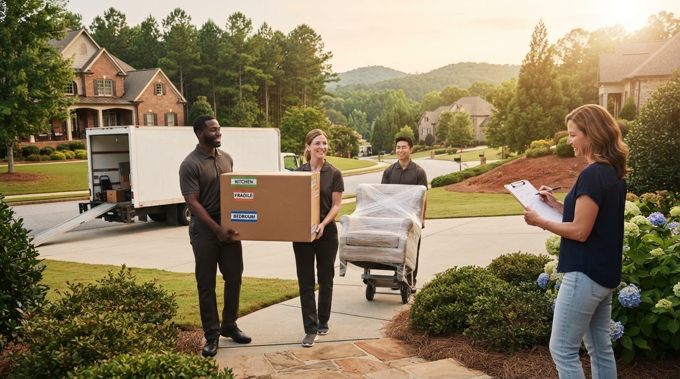 Local Moving Companies Near Me: A North Georgia Moving Checklist