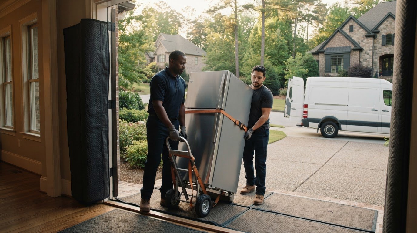 Refrigerator Disposal in Roswell, GA: A Simple Step-by-Step Guide
