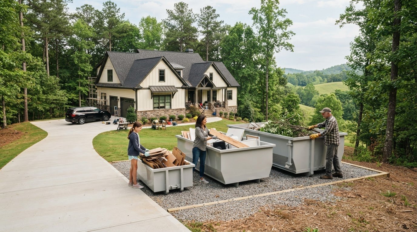 Residential Dumpster Rental: How to Choose the Right Option