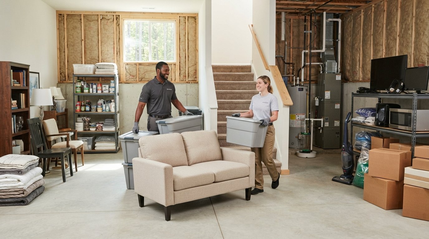 Basement Cleanout Services in Suwanee: How Much Does It Cost
