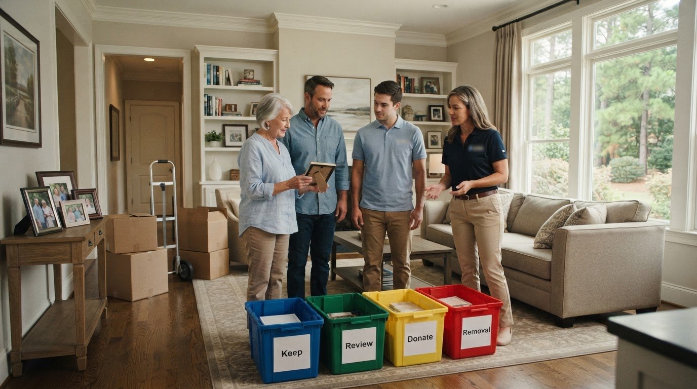 Estate Cleanout Services in Alpharetta: A Clear, Respectful Plan