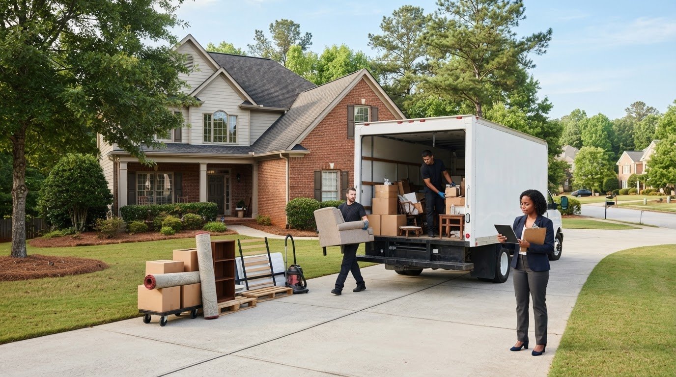 Foreclosure Cleanout Pricing and Quotes in Forsyth County