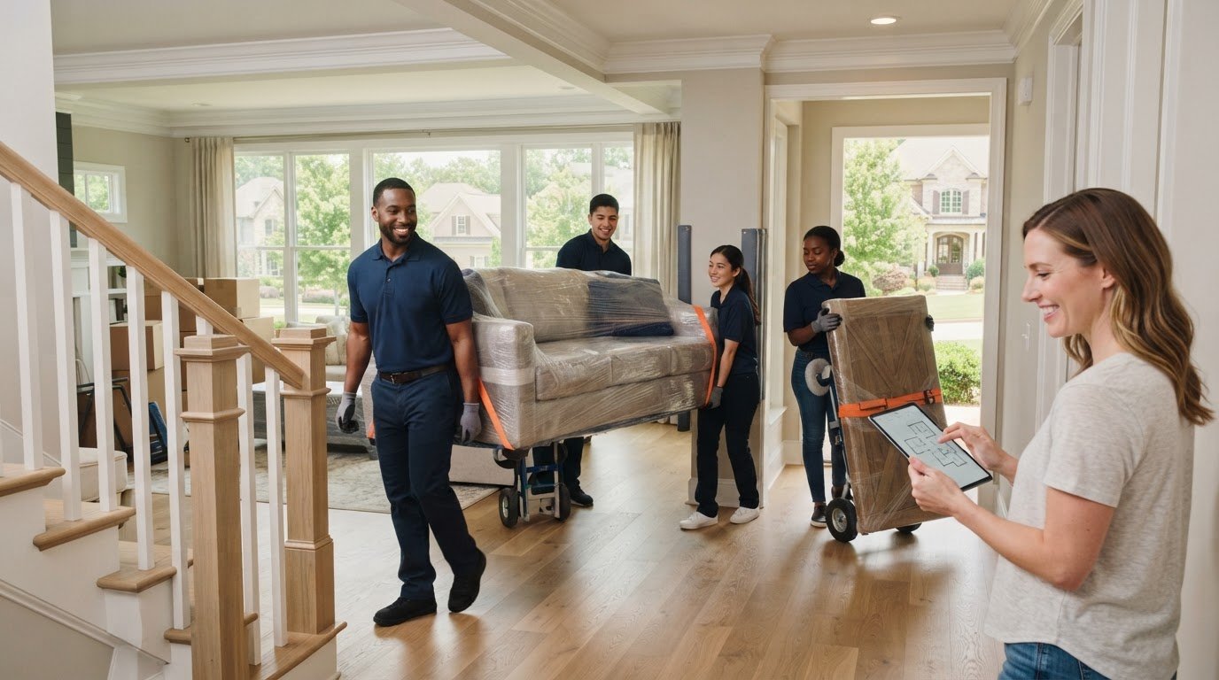 Furniture Moving Service in Johns Creek: How to Choose the Right Help