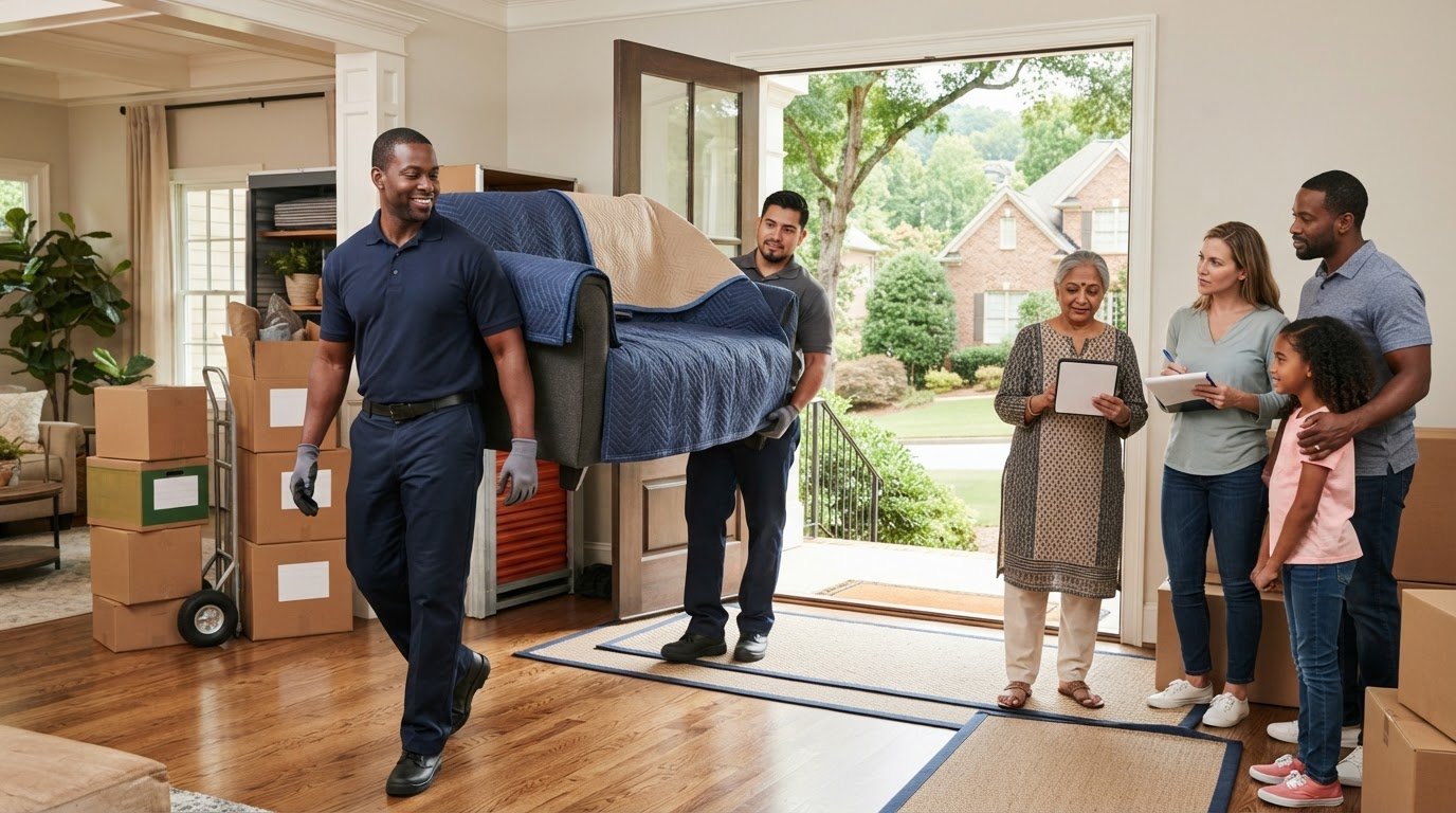 Moving Company in Roswell, GA: A Practical Checklist for Choosing Local Movers