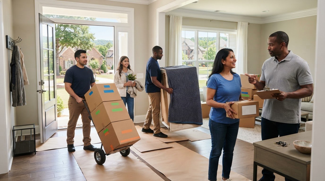 Residential Movers in Suwanee, GA: A Homeowner’s Comparison Checklist