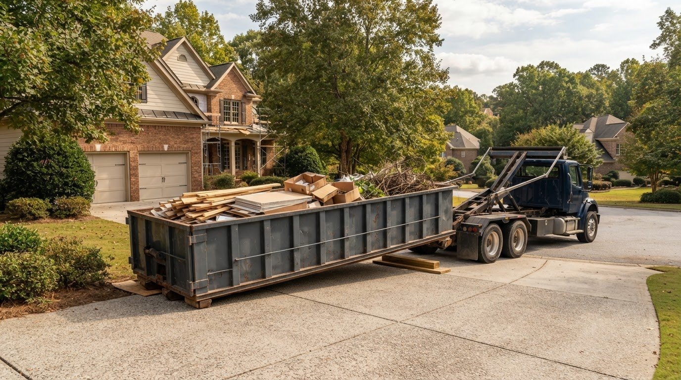 Roll-Off Dumpster Guide: Sizes, Uses, and Planning for 2026