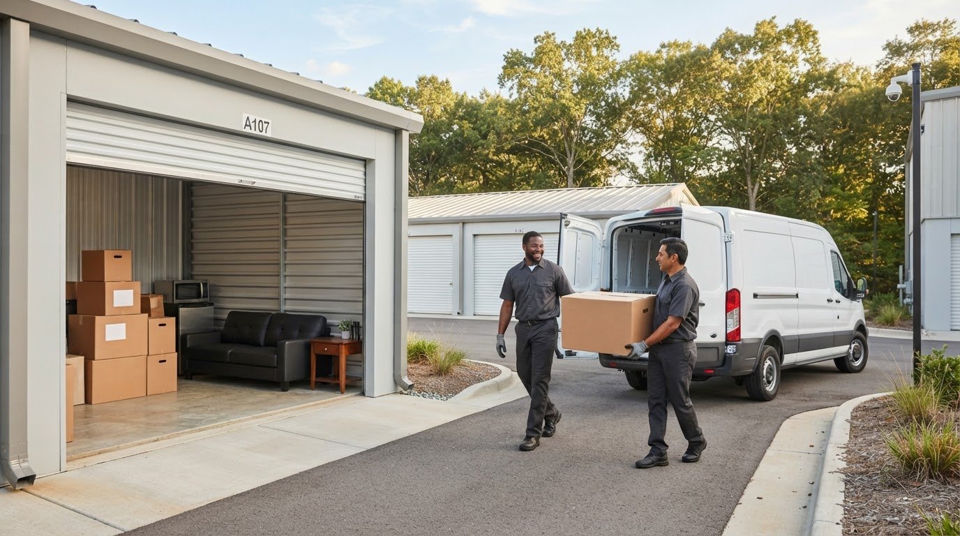 Storage Unit Cleanout in Suwanee, GA: Costs and Removal