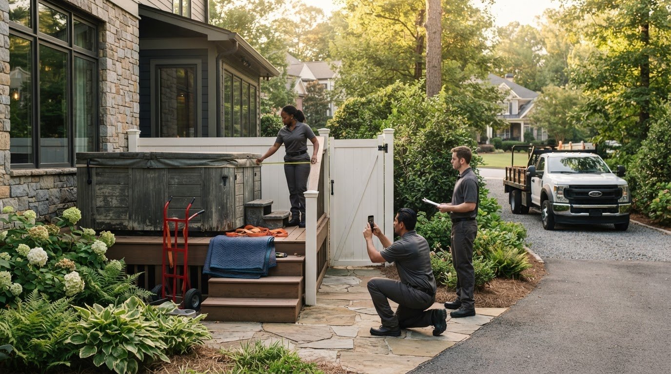 What Does Hot Tub Removal Cost in Alpharetta? A Practical Guide